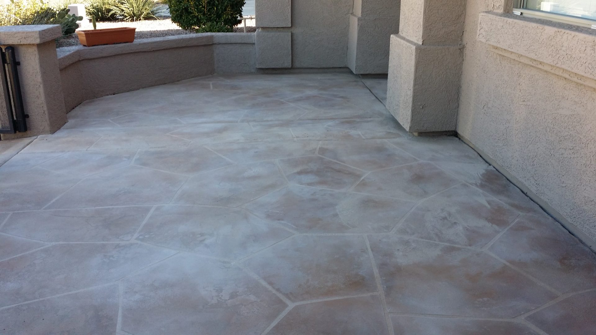 Patio Flagstone Coating ReSeal