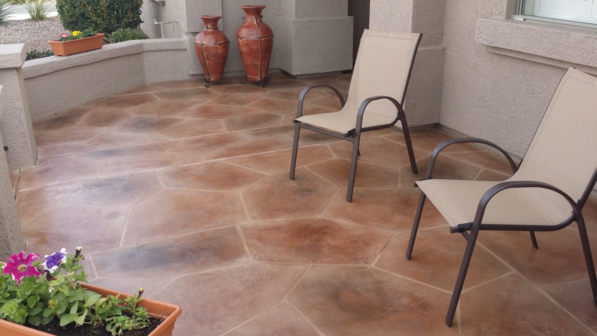 Patio Flagstone Coating ReSeal