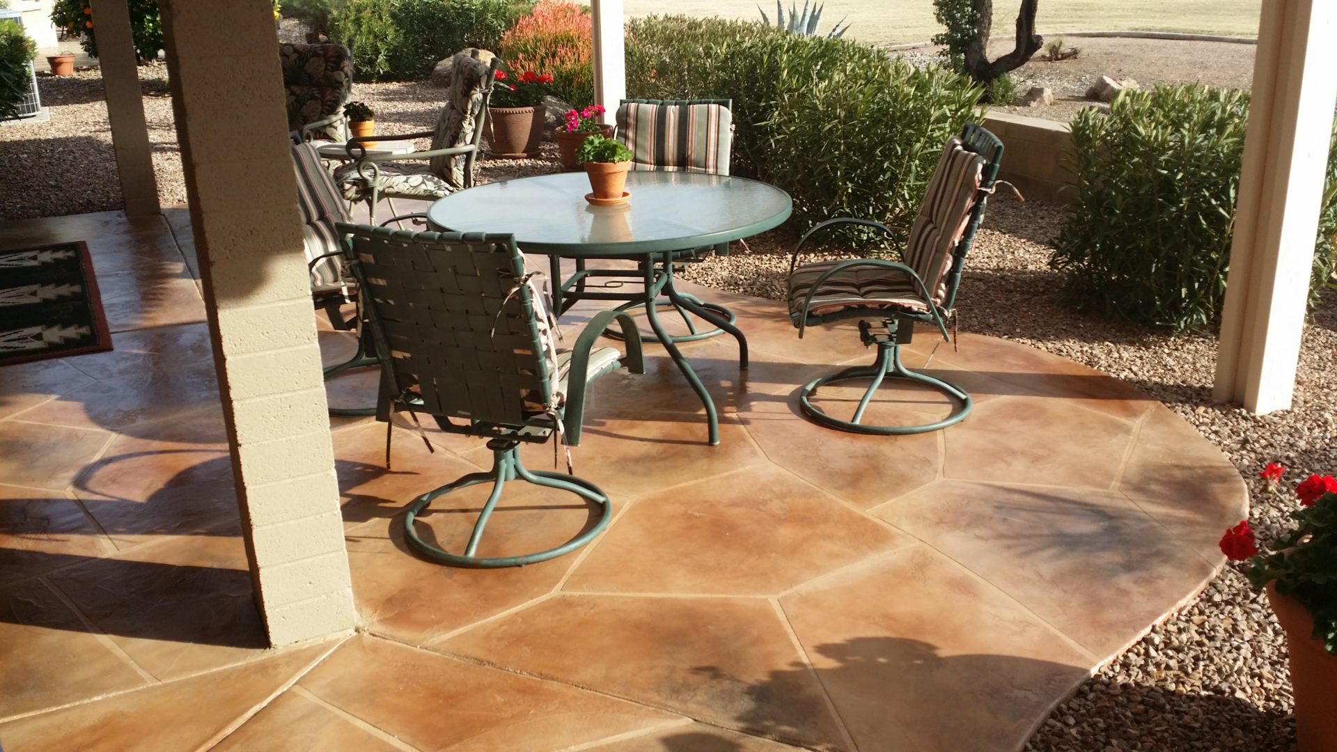 Patio Flagstone Coating ReSeal